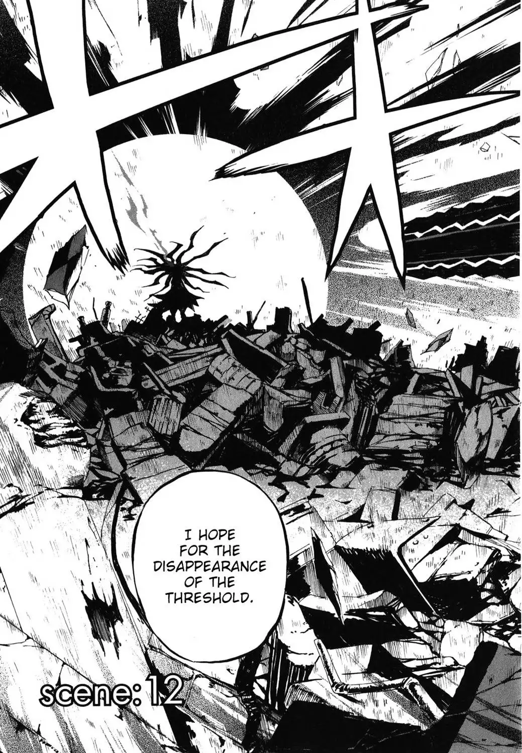 Black Rock Shooter - Innocent Soul Chapter 12 3